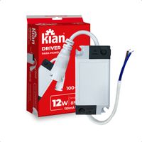 Foto do produto Driver Led Reator Fonte para Painel Plafon Led 12W Bivolt