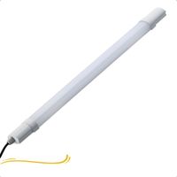 Foto do produto Luminária Led Hermética G1 18W 6500K Branca Fria Bivolt