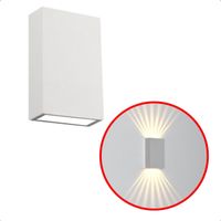 Foto do produto Arandela Led RGLed Apus Branca 3000k AD3998