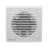 Foto do produto Exaustor para Banheiro Ventilador Ventisol 150mm EXB150