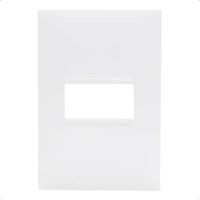 Foto do produto Placa 1 Posto Horizontal 4X2