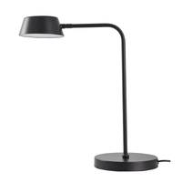 Foto do produto Abajur LED Zavi 7W 3000K Preto - Nordecor 2550