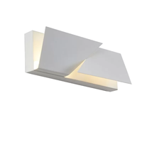 Foto do produto Arandela LED Lozo 2W 3000K Bivolt Branco - Nordecor 2567