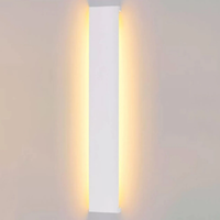 Foto do produto Arandela LED Yeni 70cm IP65 20W 3000K Branca - Nordecor 2803