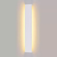 Foto do produto Arandela LED Yeni 50cm IP65 12W 3000K Branca - Nordecor 2801