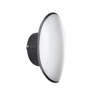 Foto do produto Arandela LED Pako Externo IP65 7W 3000K Preto - Nordecor 2852