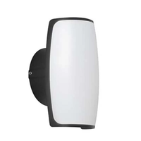 Foto do produto Arandela LED Pako Quadrado Externo IP65 7W 3000K Preto - Nordecor 2853
