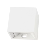 Foto do produto Arandela LED Leni Quadrado Externo 2W 3000K Branco - Nordecor 2657
