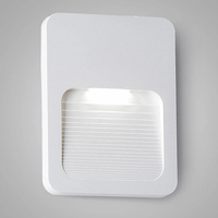 Foto do produto Balizador de Sobrepor LED Donni 2W IP65 3000K Branco - Nordecor 2027