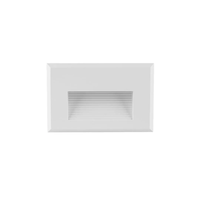 Foto do produto Balizador de Embutir LED Maja IP65 2W 3000K Branco - Nordecor 2659