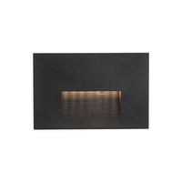 Foto do produto Balizador de Embutir LED Maja Linn IP65 2W 3000K Preto - Nordecor 2977