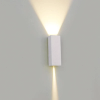 Foto do produto Arandela LED Tynn Facho Duplo 5W 3000K Branco - Nordecor 2292