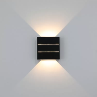 Foto do produto Arandela LED Lipy IP65 4W 3000K Preto - Nordecor 2967