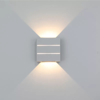 Foto do produto Arandela LED Lipy IP65 4W 3000K Branco - Nordecor 2966