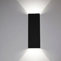 Foto do produto Arandela LED Fit Externo IP65 8W 3000K 25cm Preto - Nordecor 6693
