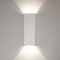 Foto do produto Arandela LED Fit Externo IP65 8W 3000K 25cm Branco - Nordecor 6692