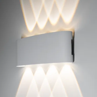 Foto do produto Arandela LED Yori Externo IP65 8W 3000K Branco - Nordecor 2706