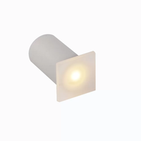 Foto do produto Balizador de Embutir LED Kinne Quadrado IP65 1W 3000K Branco - Nordecor 6391