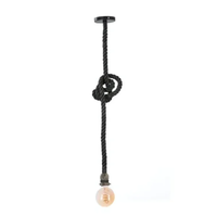 Foto do produto Pendente de Corda Chumbo 180cm E27 - Nordecor D1374