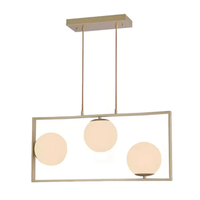 Foto do produto Pendente Ibba Grande Dourado - Nordecor 2300