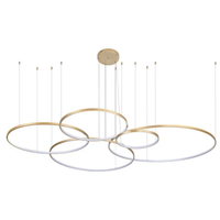 Foto do produto Pendente LED Daire 189W 3000K Bivolt - Nordecor 2527