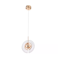 Foto do produto Pendente LED Goud 4W 3000K Bivolt Dourado - Nordecor 2415