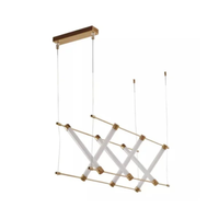 Foto do produto Pendente LED Juli 54W 3000K Bivolt Dourado Fosco - Nordecor 2732