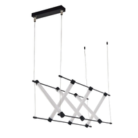 Foto do produto Pendente LED Juli 54W 3000K Bivolt Preto - Nordecor 2731
