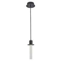 Foto do produto Pendente LED Kalu 3W 3000K Bivolt Preto - Nordecor 2767