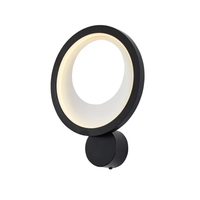 Foto do produto Arandela LED Zahal 15W 3000K Bivolt Preto - Nordecor 2510