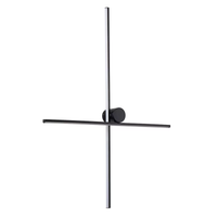 Foto do produto Arandela LED Nien 22W 3000K Bivolt Preto - Nordecor 2937