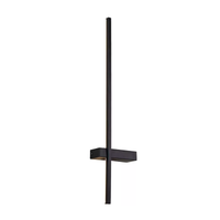 Foto do produto Arandela LED Luvi 60cm 12W 3000K Preto - Nordecor 2934