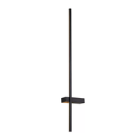 Foto do produto Arandela LED Luvi 80cm 18W 3000K Preto - Nordecor 2935
