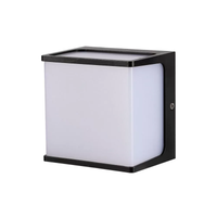 Foto do produto Arandela LED Elion IP65 8W 3000K Bivolt Preto - Nordecor 2464