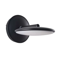 Foto do produto Arandela LED Pyana Externo IP65 10W 3000K Preto - Nordecor 2856