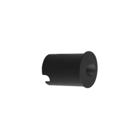 Foto do produto Balizador LED Fery Redondo Externo IP65 2,4W 3000K Bivolt Preto - Nordecor 2372