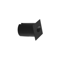Foto do produto Balizador LED Fery Quadrado Externo IP65 2,4W 3000K Bivolt Preto - Nordecor 2373