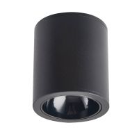 Foto do produto Spot de Sobrepor LED Klor G Redondo 5W 3000K Bivolt Preto - Nordecor 6592