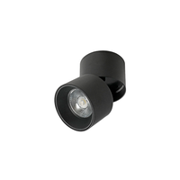 Foto do produto Spot de Sobrepor LED Alny Redondo 10W 3000K Bivolt Preto - Nordecor 2135