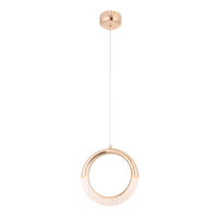 Foto do produto Pendente LED Woni 5W 3000K Bivolt Dourado - Nordecor 2414