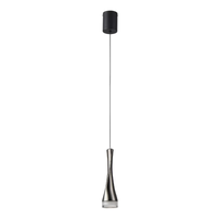 Foto do produto Pendente LED Noet 5W 3000K Bivolt Preto Onix - Nordecor 2569