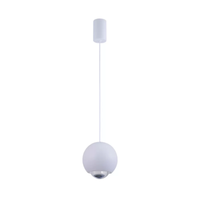Foto do produto Pendente LED Muna 7W 3000K Bivolt Branco - Nordecor 2699