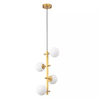 Foto do produto Pendente Romai Desa Dourado - Nordecor 2274
