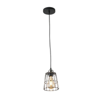 Foto do produto Pendente Ollin 30cm E27 Preto - Nordecor 2600
