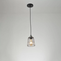 Foto do produto Pendente Ollin 25cm E27 Preto - Nordecor 2598