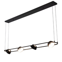 Foto do produto Pendente LED Zavi 28W 3000K Bivolt Preto - Nordecor 2548