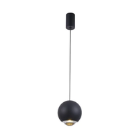 Foto do produto Pendente LED Muna 7W 3000K Bivolt Preto - Nordecor 2700