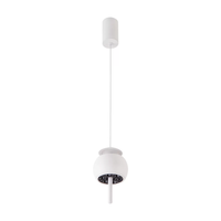 Foto do produto Pendente LED Oliwa 10W 3000K Bivolt Branco - Nordecor 2805
