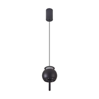 Foto do produto Pendente LED Oliwa 10W 3000K Bivolt Preto - Nordecor 2806