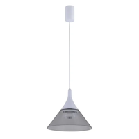 Foto do produto Pendente LED Thom 7W 3000K Bivolt Branco - Nordecor 2693